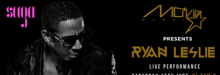 Mo*Vida Presents RYAN LESIE - Live performance at SUGA