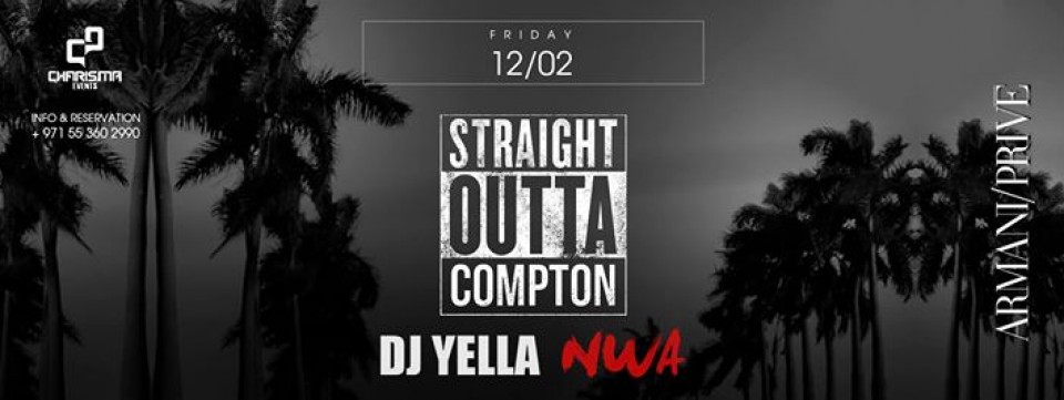 Mode Fridays at Armani Privé with Dj Yella ( Straight Outta Compton ) Mode Fridays at Armani Privé with Dj Yella ( Straight Outta Compton )