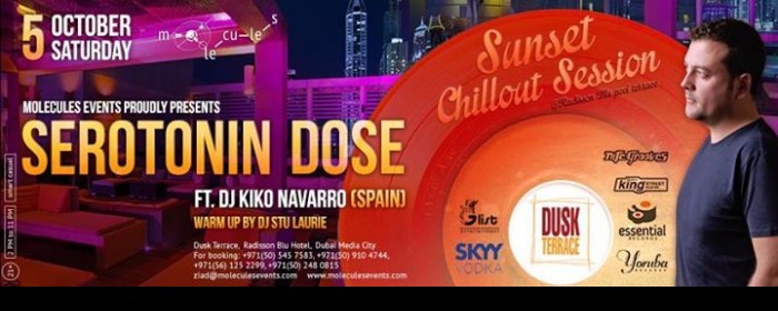 Molecules Presents: SEROTONIN DOSE feat. Dj Kiko Navarro (Pacha Mallorca, Spain) Molecules Presents: SEROTONIN DOSE feat. Dj Kiko Navarro (Pacha Mallorca, Spain)