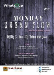 Monday Urban Flow - The Best of RnB & HipHop Dj Trina Feat Dj Big G