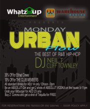 Monday Urban flow - RnB Hiphop