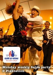 Monday weekly Salsa party @ Plantation Monday weekly Salsa party @ Plantation