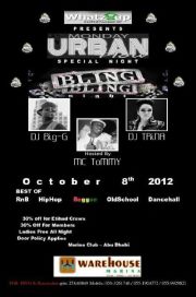 Mondays URBAN FLOW.....RnB Hip Hop night!!!!!!