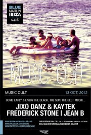 Music Cult @ Blue Marlin Ibiza UAE