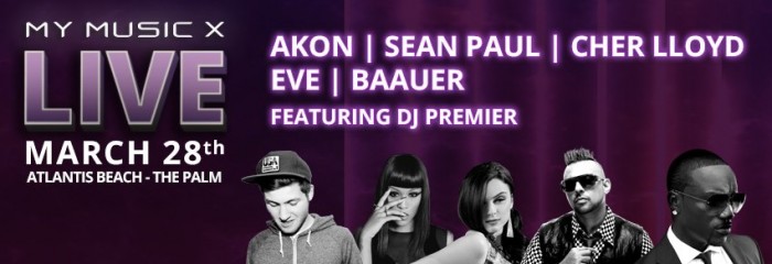 My Music X Festival 28th March My Music X Festival 28th March