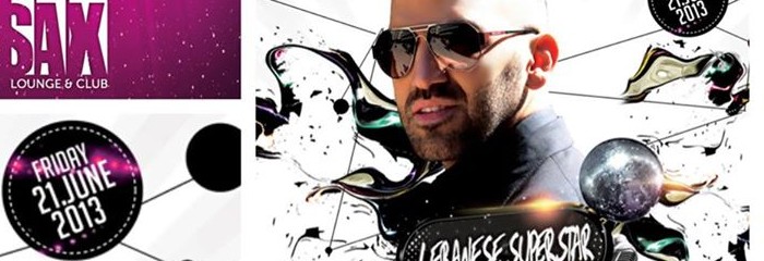 NAJI AL OSTA Live @ SAX Club (Friday, June 21) NAJI AL OSTA Live @ SAX Club (Friday, June 21)