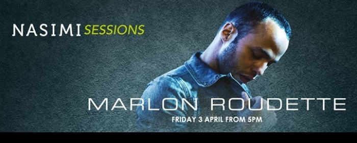 NASIMI SESSIONS featuring Marlon Roudette