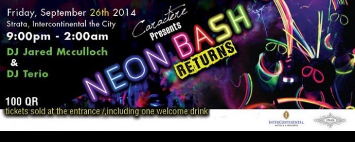 NEON BASH RETURNS