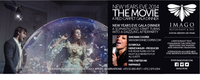 NEW YEARS EVE 2014 | THE MOVIE | A RED CARPET GALA DINNER @ IMAGO Restaurant & Bar