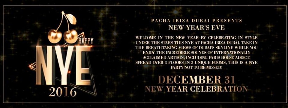 NEW YEAR PACHA NEW YEAR PACHA