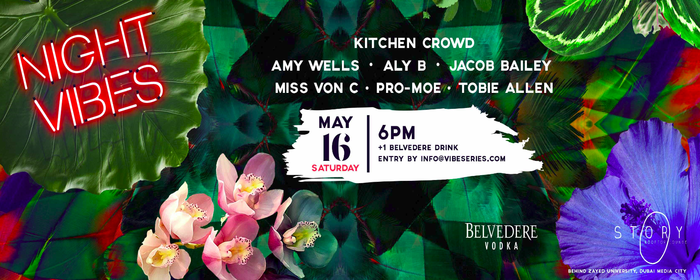 NIGHT VIBES ✿ KITCHEN CROWD