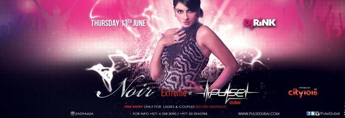 NOIR Extreme at PULSE with DJ RINK! NOIR Extreme at PULSE with DJ RINK!