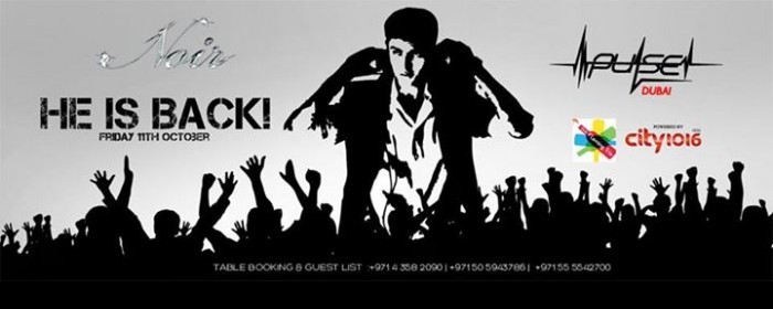 NOIR at PULSE with Real Flaming Trio & DJ Tushar NOIR at PULSE with Real Flaming Trio & DJ Tushar