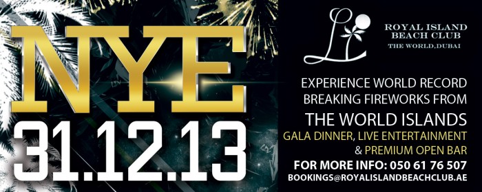 NYE 2014 @ The Royal Island Beach Club