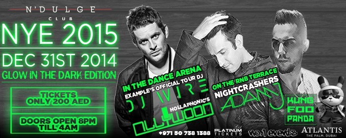 #NYE 2015 | NDULGE, ATLANTIS, 3 INTERNATIONAL DJS, 2 ROOMS, 1 HOST... HAPPY NEW YEAR! #NYE 2015 | NDULGE, ATLANTIS, 3 INTERNATIONAL DJS, 2 ROOMS, 1 HOST... HAPPY NEW YEAR!