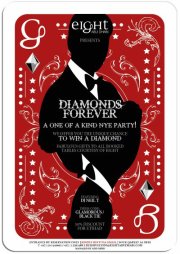 NYE * DIAMONDS FOREVER * 007