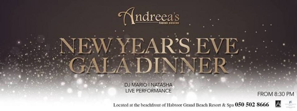 NYE Gala Dinner NYE Gala Dinner