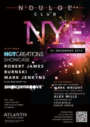 NYE N’Dulge – Hot Creations & The Only Way Is N’Dulge with Mark Wright