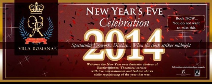 NYE w/ Villa Romana St. Tropez-Dubai NYE w/ Villa Romana St. Tropez-Dubai