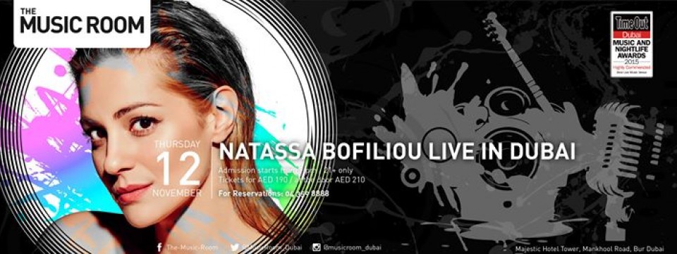 Natassa Bofiliou LIVE in Dubai Natassa Bofiliou LIVE in Dubai