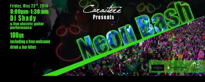 "Neon Bash" by Caractère at Strata