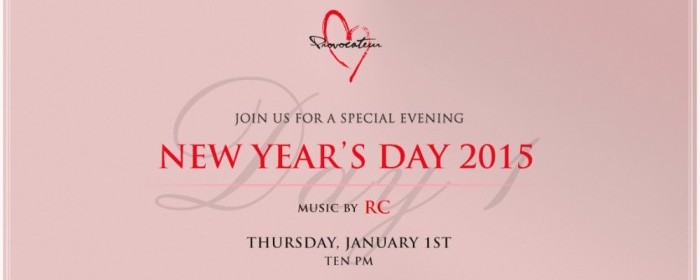 New Year's Day Party with DJ RC