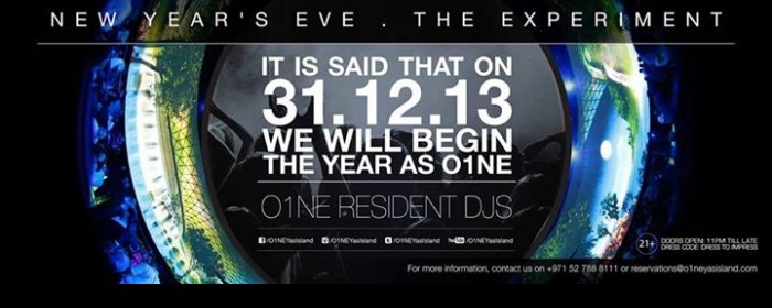 New Year's Eve - The Experiment 2014 New Year's Eve - The Experiment 2014