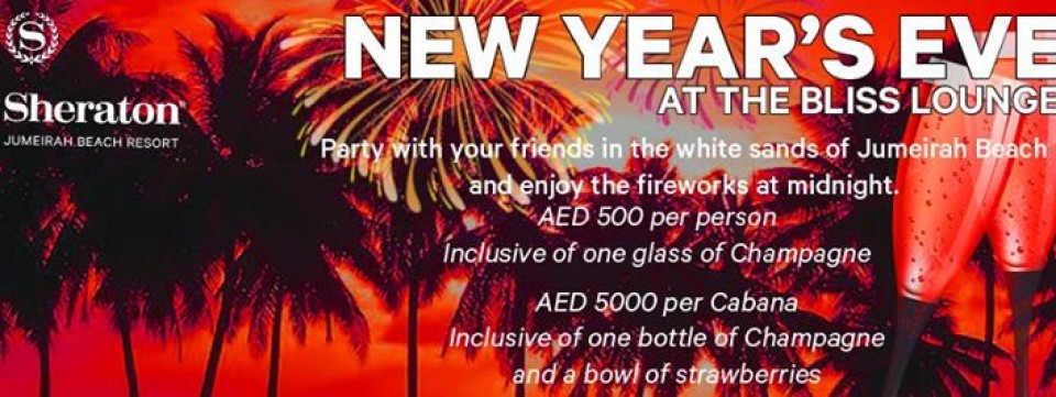 New Year's Eve @ BLISS LOUNGE