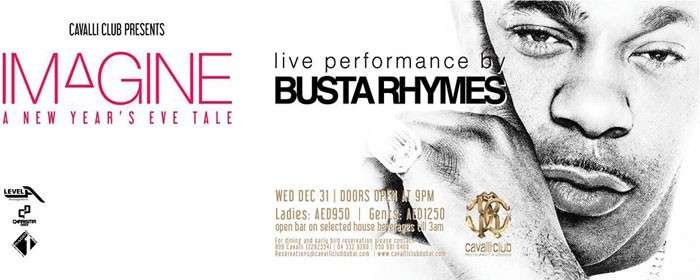 New Year's Eve @ Cavalli Club Dubai - December 31st New Year's Eve @ Cavalli Club Dubai - December 31st