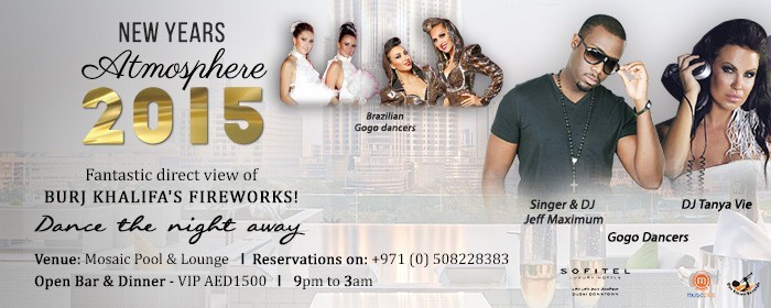 New Years Atmosphere 2015 New Years Atmosphere 2015