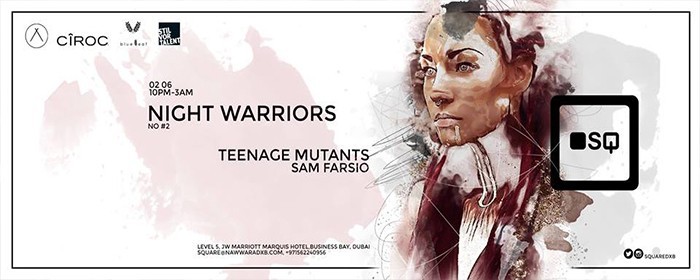 Night Warriors w/ Teenage Mutants 02.05 Night Warriors w/ Teenage Mutants 02.05