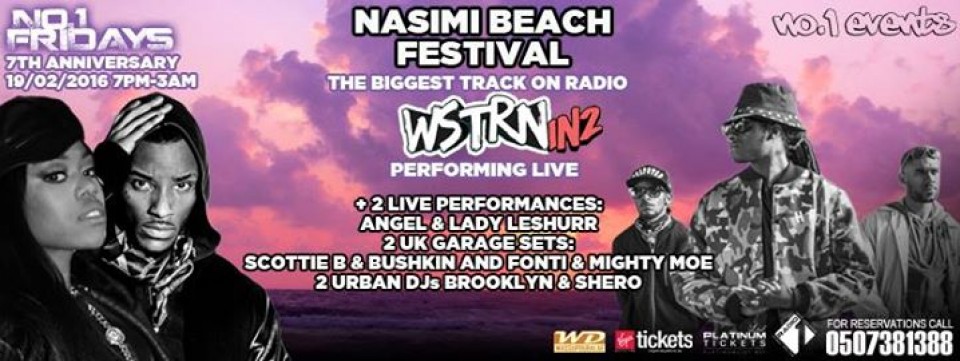 No.1 EVENTS NASIMI BEACH FESTIVAL FT WSTRN