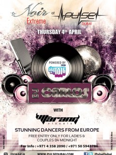 Noir Extreme with DJ Carlos