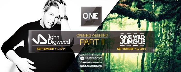 O1NE YAS ISLAND - Opening Weekend PART II