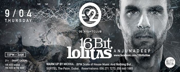O2 Nightclub Presents: 16 Bit Lolitas O2 Nightclub Presents: 16 Bit Lolitas