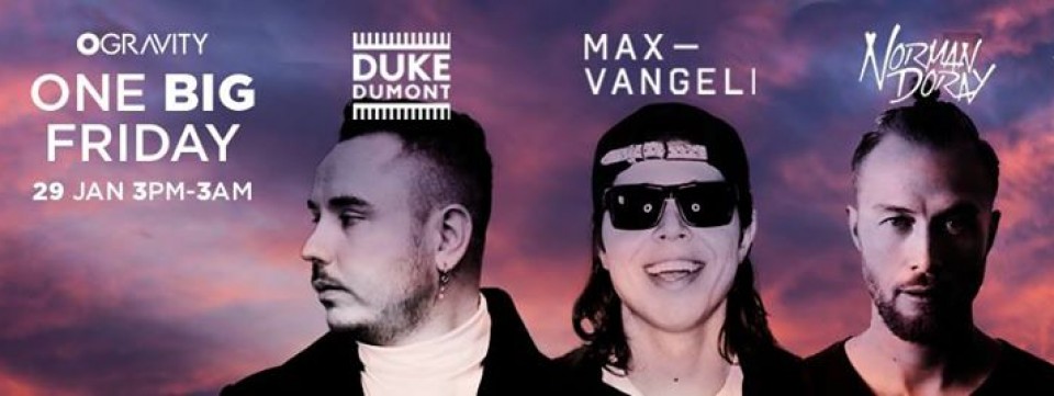 ONE BIG FRIDAY DUBAI with DUKE DUMONT | MAX VANGELI | NORMAN DORAY