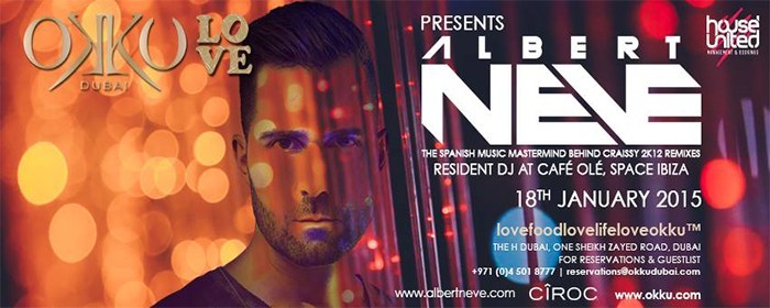 OЖU L.O.V.E. with Special Guest Dj & Producer ALBERT NEVE