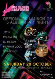 Official Launch Of 5 CDs In 1 Night @ FRAVASHIS Official Launch Of 5 CDs In 1 Night @ FRAVASHIS