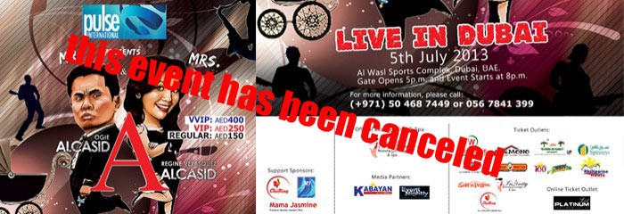 Ogie Alcasid with Regine Velasquez-Alcasid Ogie Alcasid with Regine Velasquez-Alcasid