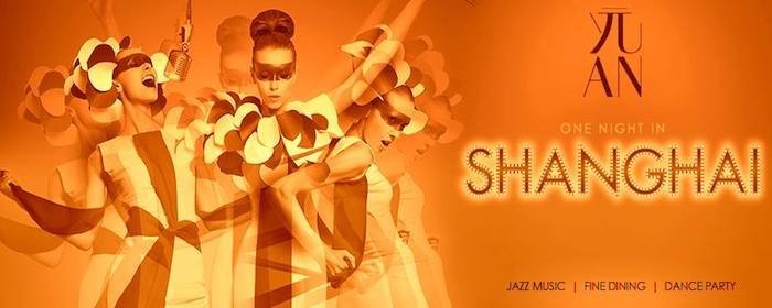 One night in Shanghai at YUAN One night in Shanghai at YUAN