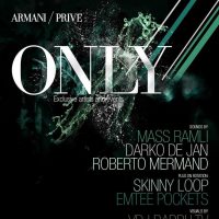 Only at Armani/Privé