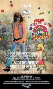 PACHA FLOWER POWER @ BLUE MARLIN IBIZA UAE