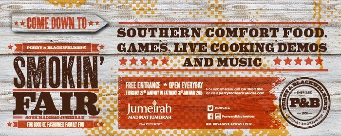 PERRY & BLACKWELDER’S SMOKIN' FAIR PERRY & BLACKWELDER’S SMOKIN' FAIR