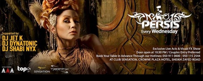 PERSIS "THE NO.1 PERSIAN NIGHT IN THE MIDDLE EAST" PERSIS "THE NO.1 PERSIAN NIGHT IN THE MIDDLE EAST"