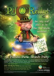 PJs St. Patricks Picnic Brunch Party PJs St. Patricks Picnic Brunch Party