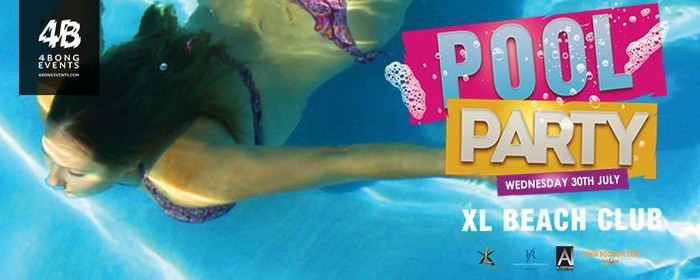 POOL PARTY ( Eid edition )@XL BEACH CLUB