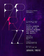 Paparazzi at Armani/Privé