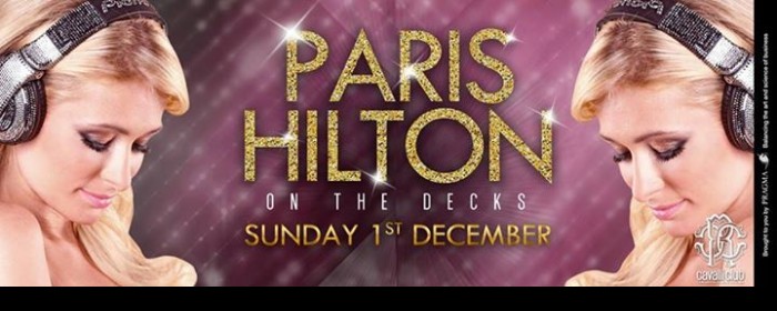 Paris Hilton LIVE at Cavalli Club Paris Hilton LIVE at Cavalli Club