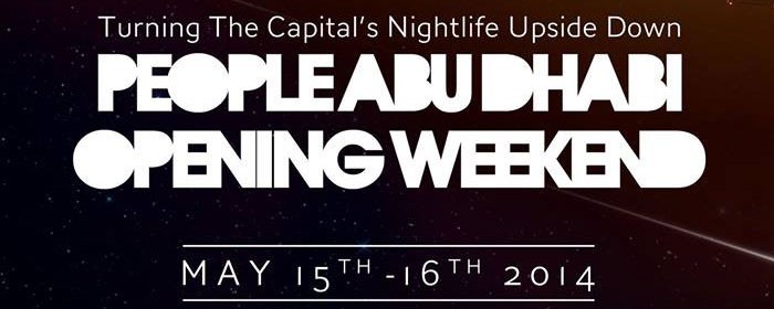 People Abu Dhabi - Opening Weekend