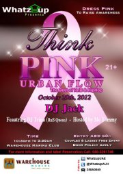 Pink Urban Flow Pink Urban Flow